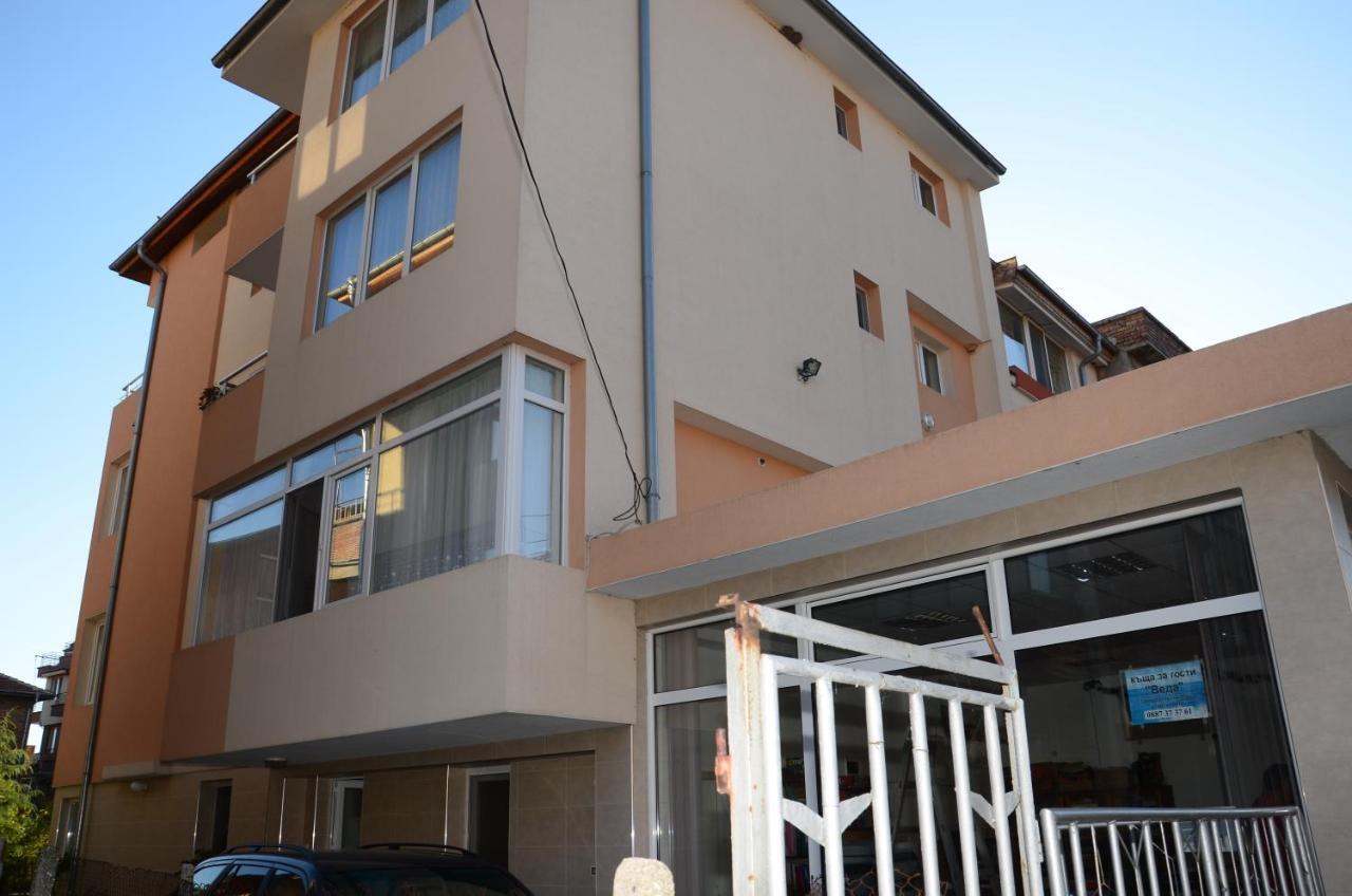 Veda Guest House Pomorie Kültér fotó